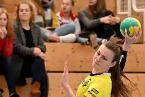 Mit sieben Treffern beste Werferin des TV Thaleischweiler: Jana Rohr.