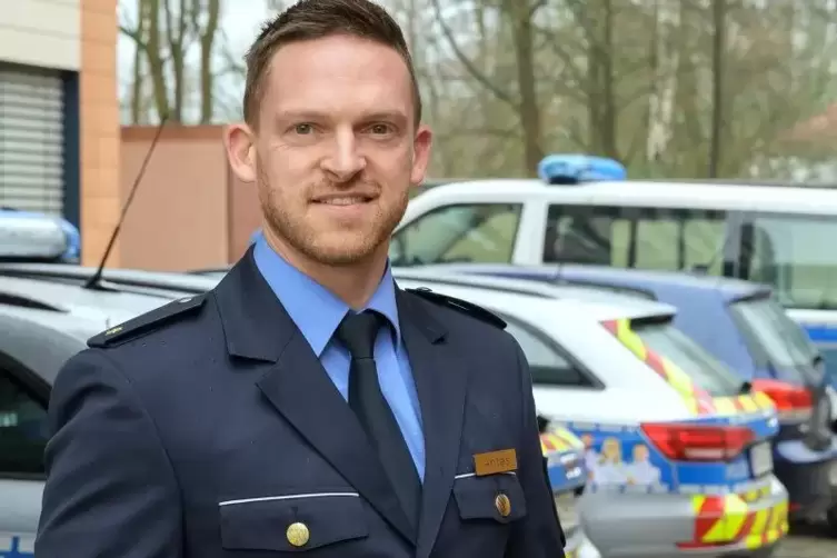 Kai Antes ist neuer Polizeichef in Pirmasens.