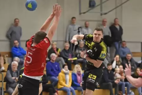 Yannick Treiber bekam ein Sonderlob von Trainer Andreas Reckenthäler. Der Spielmacher der VTV Mundenheim glänzte gegen Offenbach