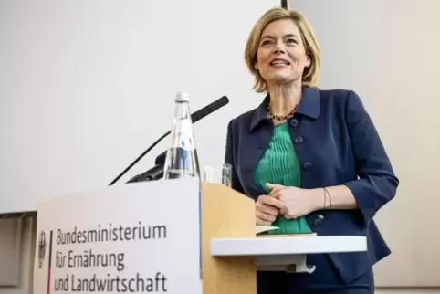„Heimspiel“ im Saalbau für die Rheinland-Pfälzerin Julia Klöckner.