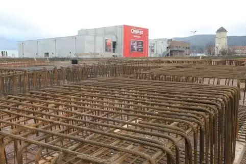 Im Quartier Hornbach wurden zuletzt große Gewerbeflächen bebaut.