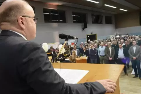 Ist guter Dinge, dass sich im Laufe des Jahres eine Perspektive in Sachen medizinische Versorgung für die Verbandsgemeinde Winnw