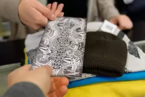 Besonders bei den Stammkunden sind Gutscheine als Geschenk sehr beliebt.