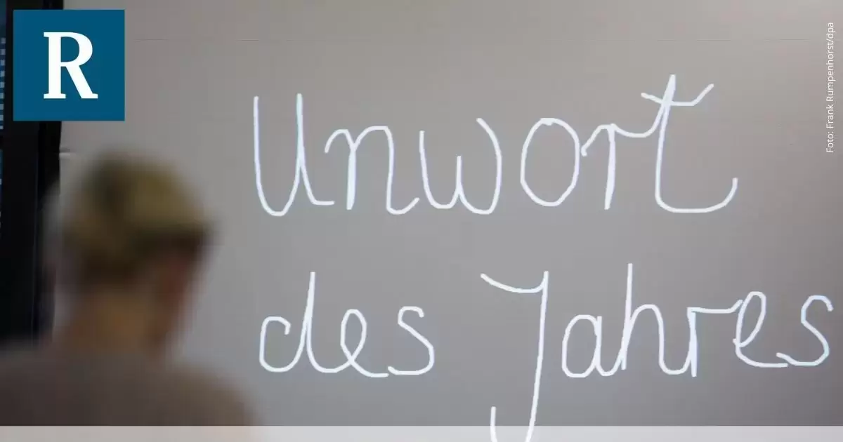 Unwort Des Jahres 2019 Deutschland www.rheinpfalz.de