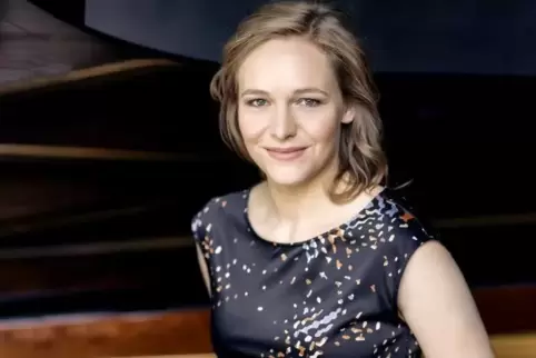 Die aus Idar-Oberstein stammende Pianistin Kathrin Isabelle Klein hat am 8. Februar ein „Heimspiel“.