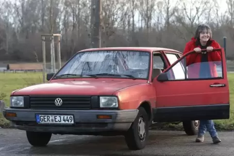 Vom Alter her zwar ein Oldtimer, nur kein amtlich ausgewiesener.