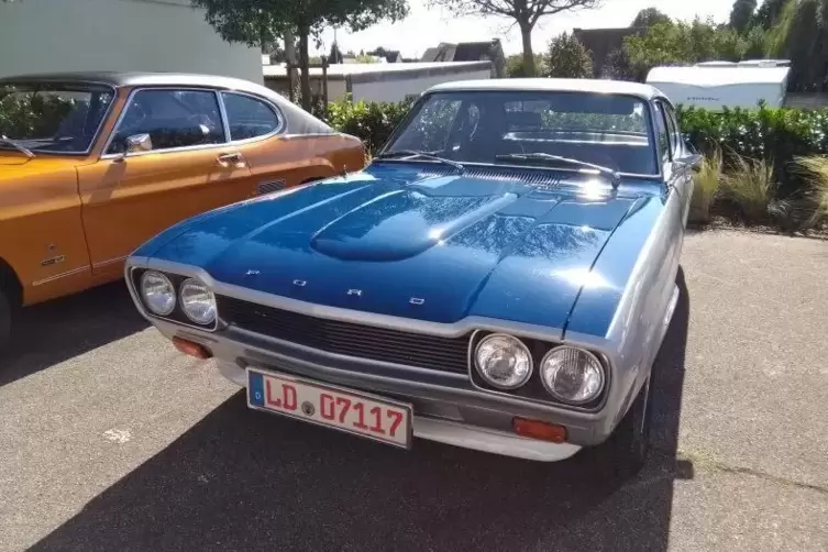 Ein Ford Capri RS. Wobei das Buchstaben-K&uuml;rzel f&uuml;r &bdquo;Ralleysport&ldquo; steht.