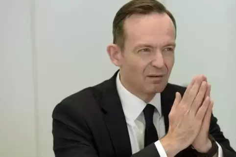 Landwirtschaftsminister Volker Wissing. 