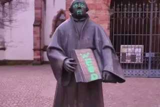 Vorher ...