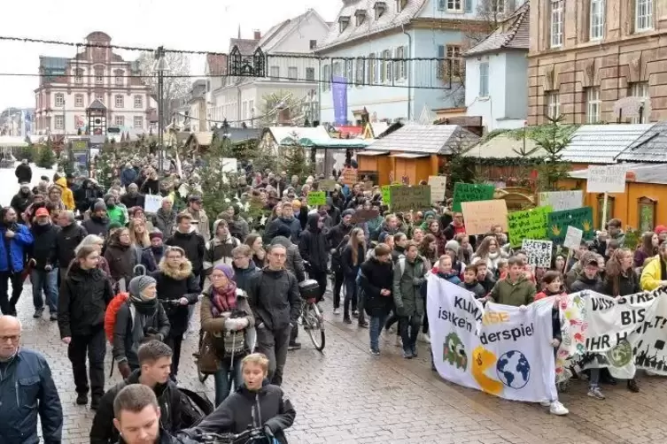 „Fridays for Future“ in Speyer.