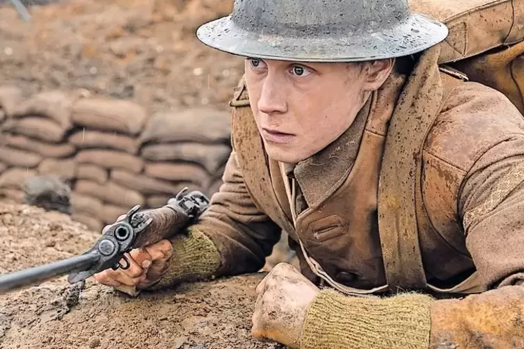 Blickt dem Grauen des Krieges ins Auge: der junge Soldat Schofield (George MacKay).