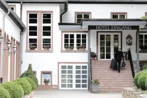 Das Fasanerie-Hotel in Zweibrücken vermeldet von Januar bis Oktober fünf Prozent mehr Übernachtungen.