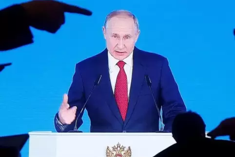Russlands Präsident Wladimir Putin.
