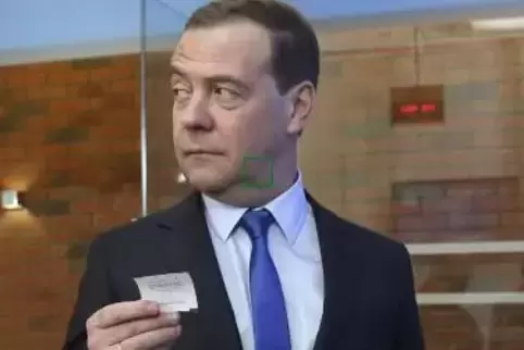 Medwedew wird nicht völlig fallengelassen. Er bekommt einen neuen Posten.