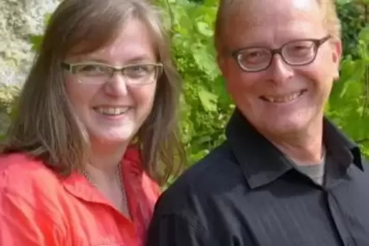 Matthias Koch und Verena Suratny f&uuml;hren das Weingut Brenneis-Koch in Bad D&uuml;rkheim-Leistadt.