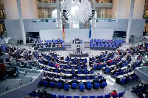 Der Bundestag hat entschieden. 