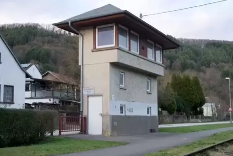 Wird gerade ausgebaut: das Stellwerk in Offenbach-Hundheim.