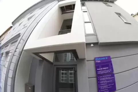Das Haus der Diakonie in der Kuseler Marktstraße.