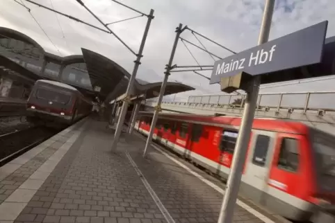 Hauptbahnhof Mainz