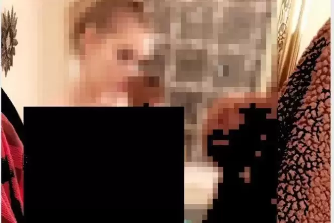 Ein zensierter Screenshot der besagten Internetseite. Ein zensierter Screenshot der besagten Internetseite.