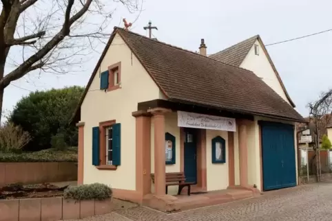 Das Wachthäusel wurde 1835 erbaut.