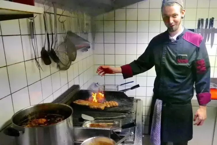 Küchenchef Sven Schmieg
