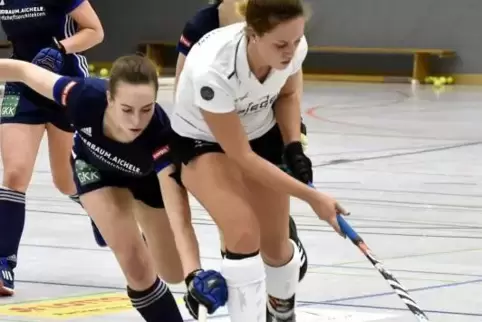 Rechnet mit einem ruppigen Spiel: Francesca Delarber (rechts).