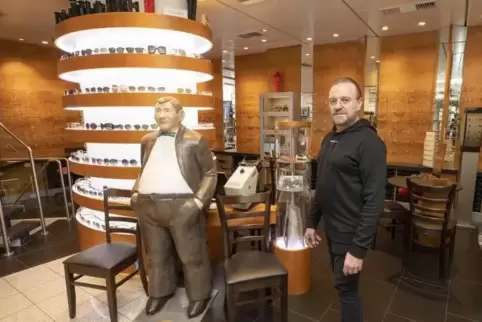 Paul Hauck hat das Interesse für Brillen und Optik früh entdeckt. In vierter Generation führt er das gleichnamige Geschäft.