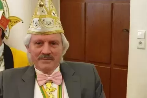 Höchste karnevalistische Ehren: Peter Nesper.