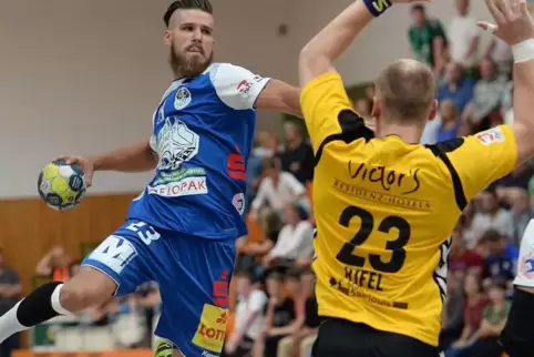 Fehlt weiterhin der TSG Haßloch: Dominik Hartstern.