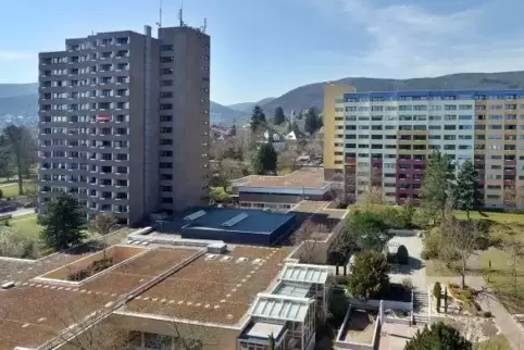 Das GDA-Gelände in Haardt.