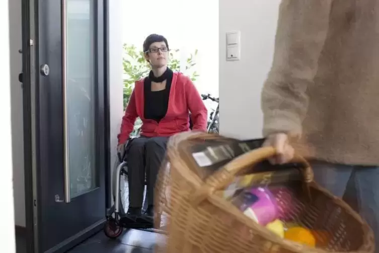 In den eigenen vier W&auml;nden leben &ndash; das ist eine erste Stufe der Freiheit.