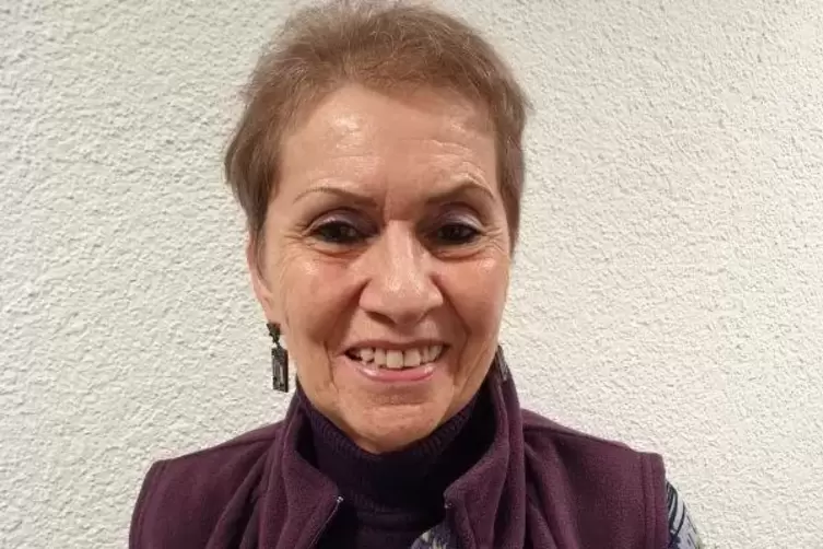 Die pensionierte Lehrerin Ulrike Gauglitz engagiert sich seit 2012 beim Arbeitskreis Asyl in Neustadt.