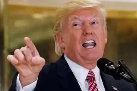 US-Präsident Donald Trump teilt gerne verbal aus – besonders auf Twitter.
