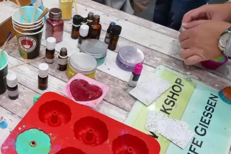 Alle Workshops sind unter www.rheinneckarcreativ.de/workshops zu finden.