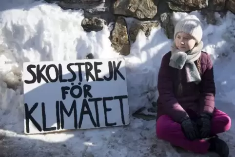 Schon im Januar 2019 nahm die schwedische Klimaaktivisten Greta Thunberg am Weltwirtschaftsforum in Davos teil. Ihr damaliger Au
