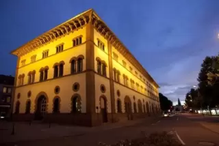 Die Fruchthalle Kaiserslautern: Erneut mussten Zuschauer bei einem Konzert frieren.