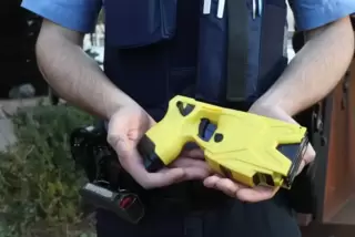 So sehen die Elektroschockpistolen aus.