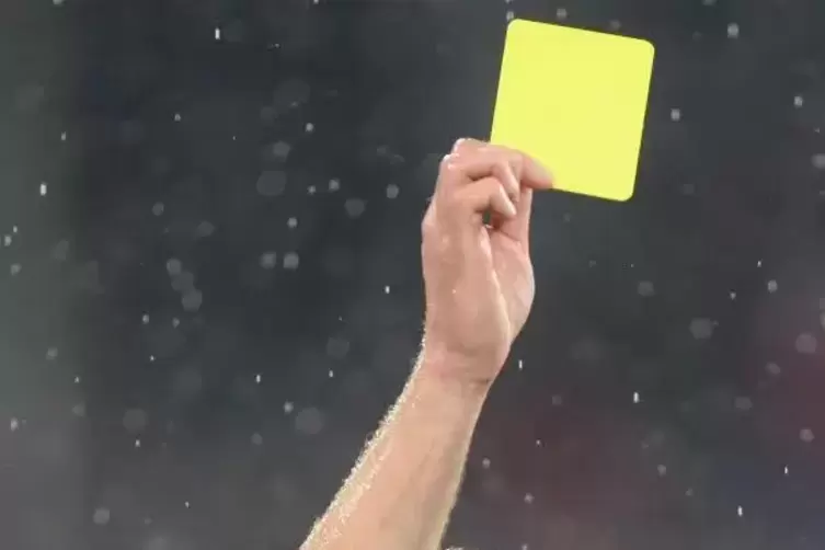 Nur 20 Mal sahen Spieler des SV Obersülzen in dieser Saison bislang die Gelbe Karte.