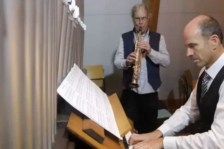 Thomas Girard (links) und Stefan Ulrich spielten 2018 in Zweibrücken zusammen.