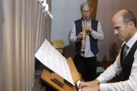 Thomas Girard (links) und Stefan Ulrich spielten 2018 in Zweibrücken zusammen.
