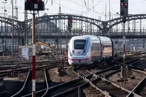 Zwischen Mannheim und München (Foto) sollen ab 2026 ICE im Halbstundentakt fahren.