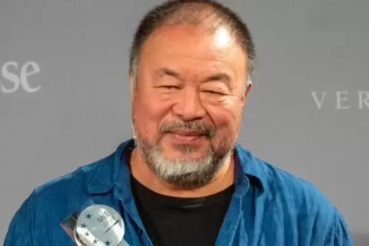 Ai Weiwei, hier bei einer Preisverleihung im Oktober 2019 in Passau.