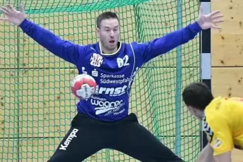 Torwart Alexander Dörr wechselt innerhalbZweibrückens den Verein.