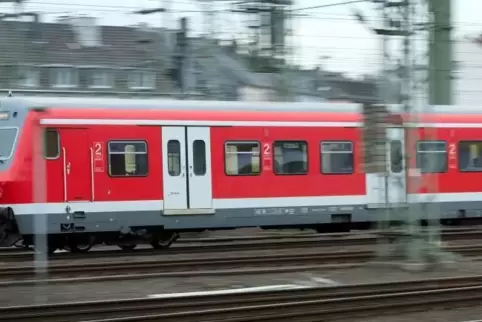 Da der Mann, der die Notbremsung hervorrief, in den Zug einstieg, konnte er in Karlsruhe von der Polizei empfangen werden. 