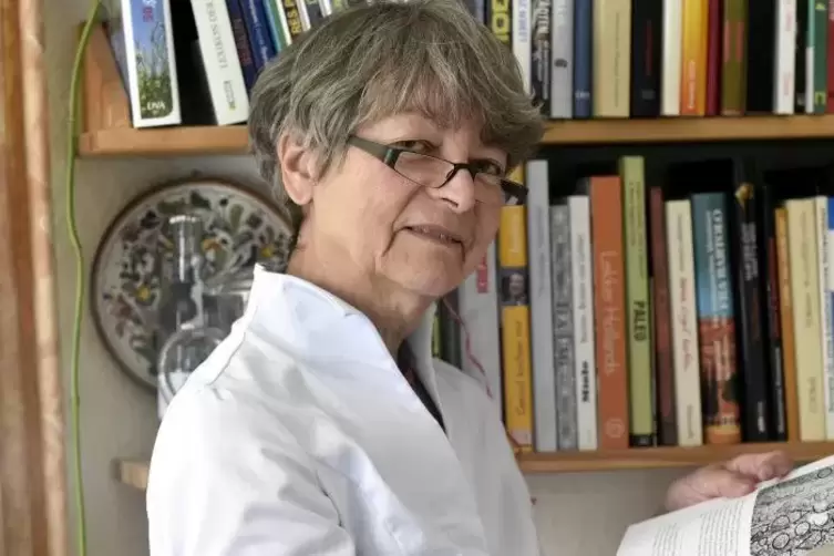 H&ouml;rt nach mehr als 20 Jahren als Vorsitzende des Kunstvereins Die Treidler auf: Alis Hoppenrath.