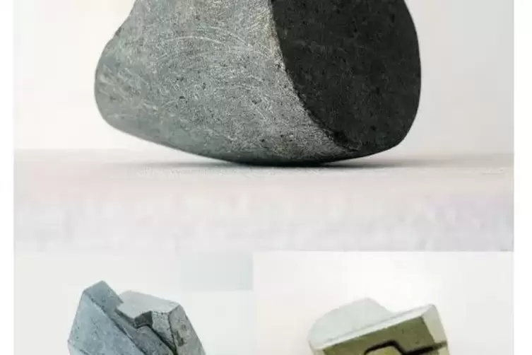 Dieser abstakte Entwurf stannt von Martin Sch&ouml;neich.