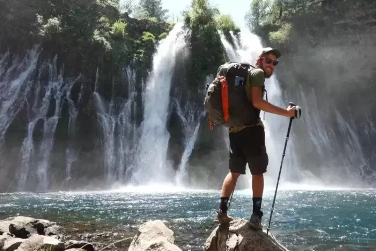 Atemberaubende Kulisse am Pacific Crest Trail.