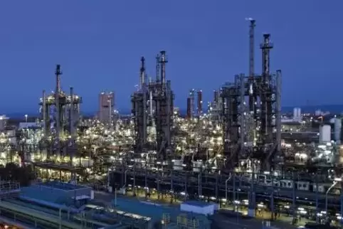 Im BASF-Stammwerk herrscht Unruhe wegen des befürchteten Stellenabbaus. 