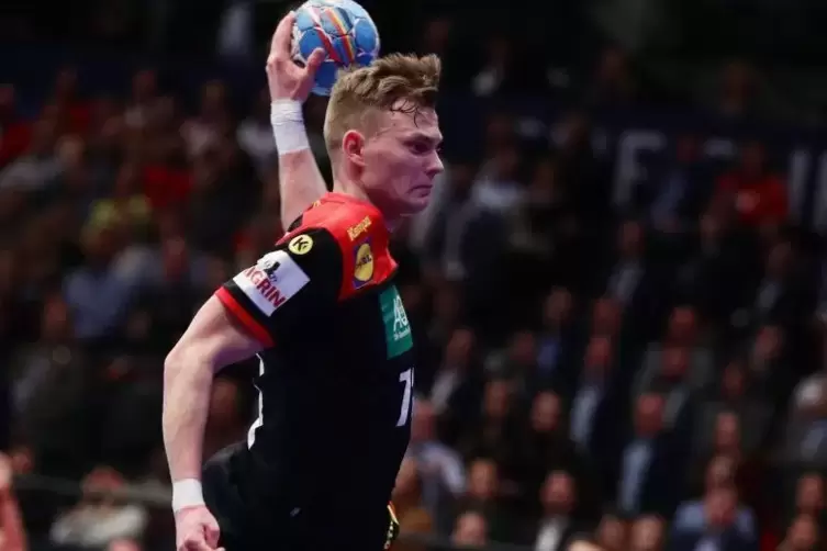 Spielte eine gute EM. Timo Kastening.
